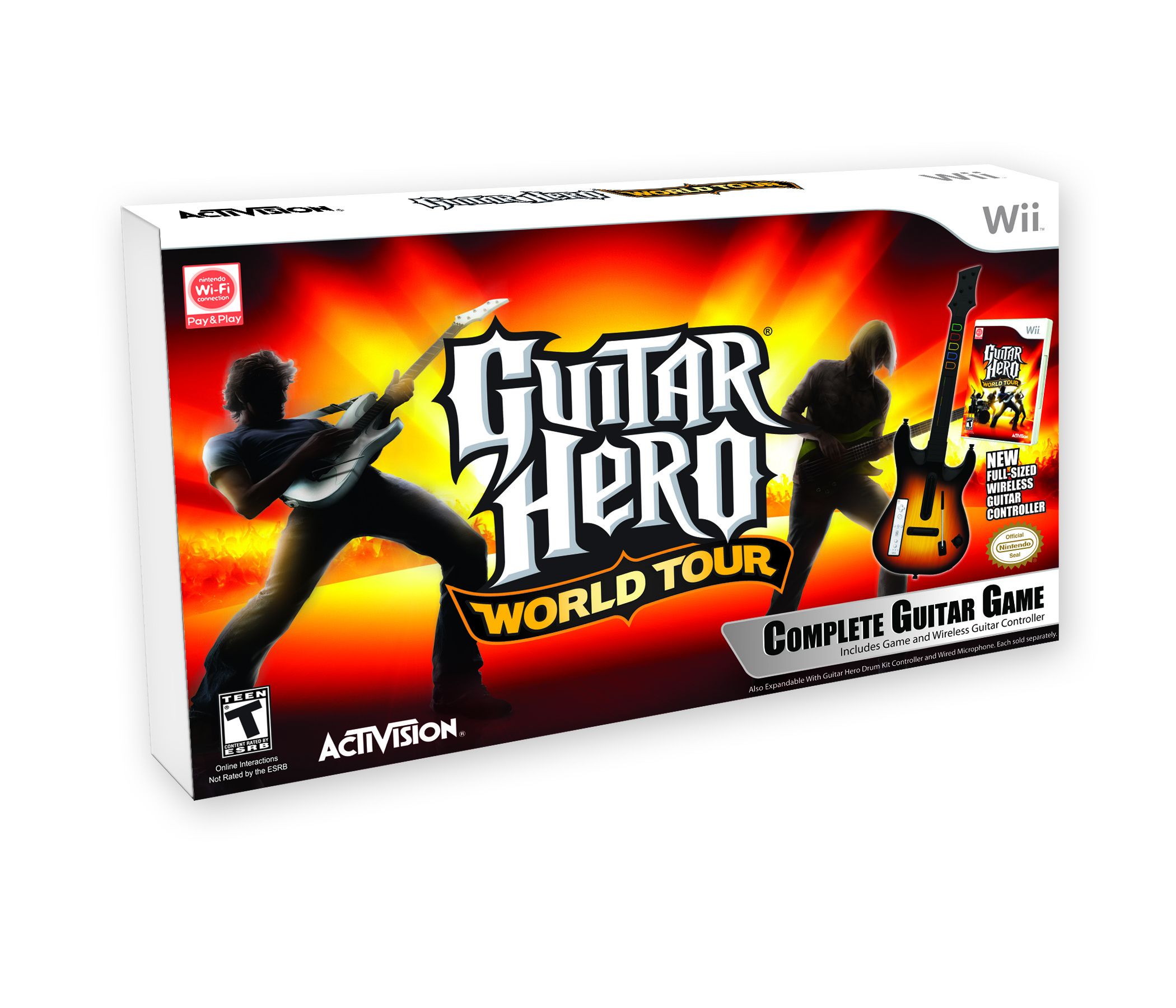Wii Winkel Nl Guitar Hero World Tour