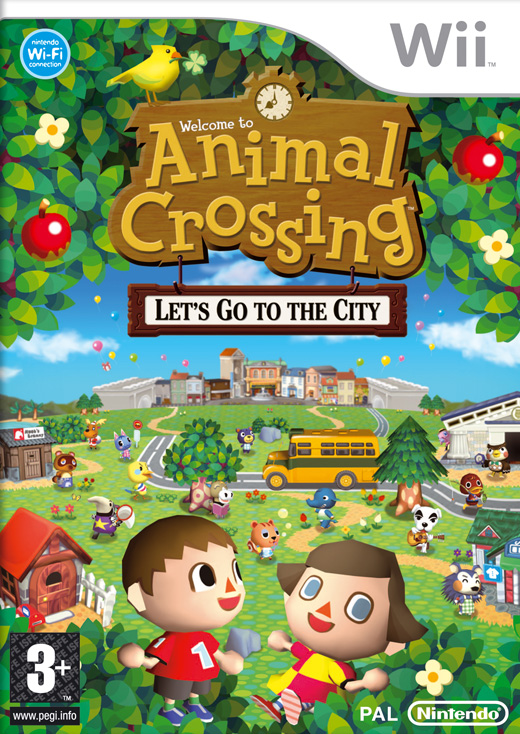 Animal Crossing, Let's Go To The City + Wii Speak Microfoon