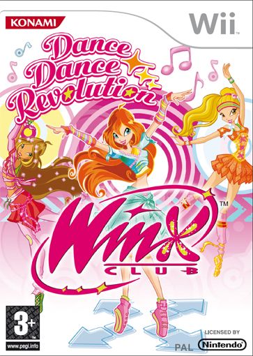 DanceDanceRevolution, Winx Club Wii