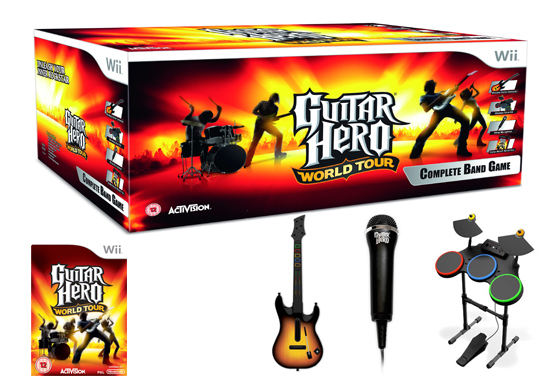 Guitar Hero World Tour Super Bundle
