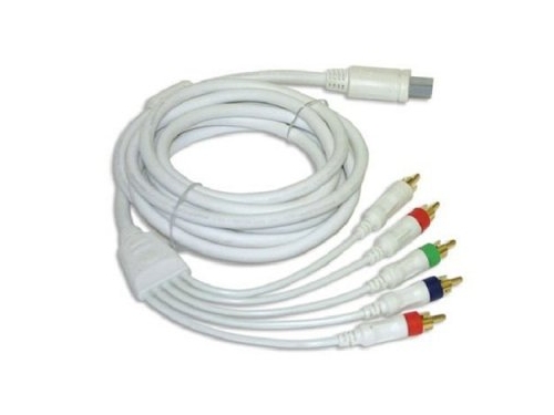 Wii HD Component Kabel