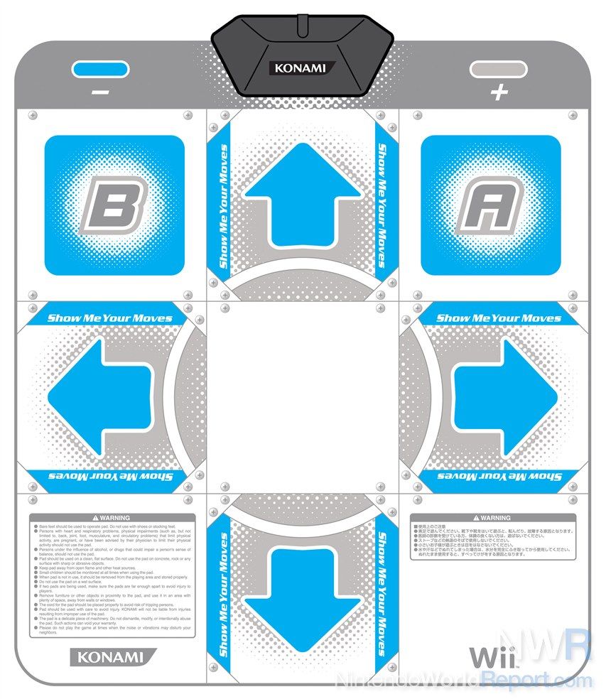 Wii Dans Mat